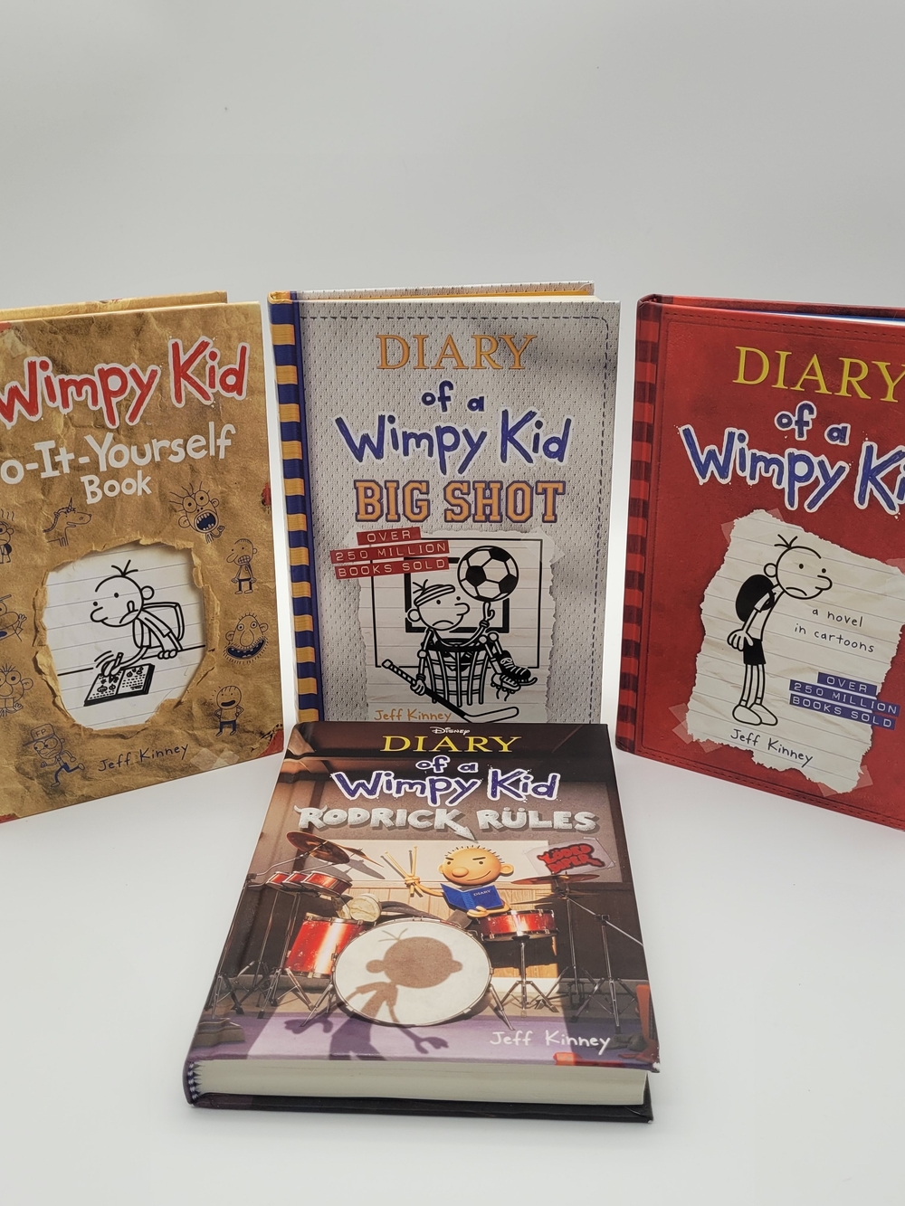 Diary Of A Wimpy Kid By Jeff Kinney Kids Books